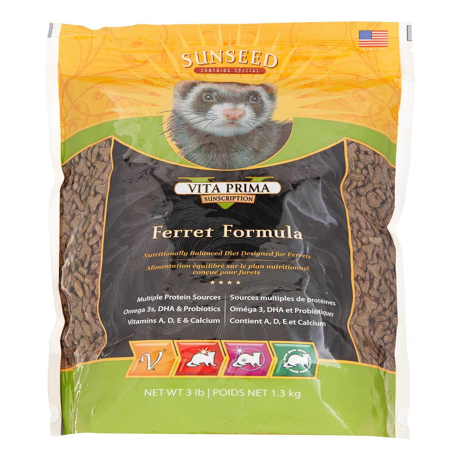 Sunseed Vita Prima Ferret Food - Pet Supplies online store