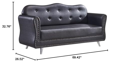 Dir Waiting Area Chairs Waiting Room Seating Reception Bench for Salon Spa Office GUSTO