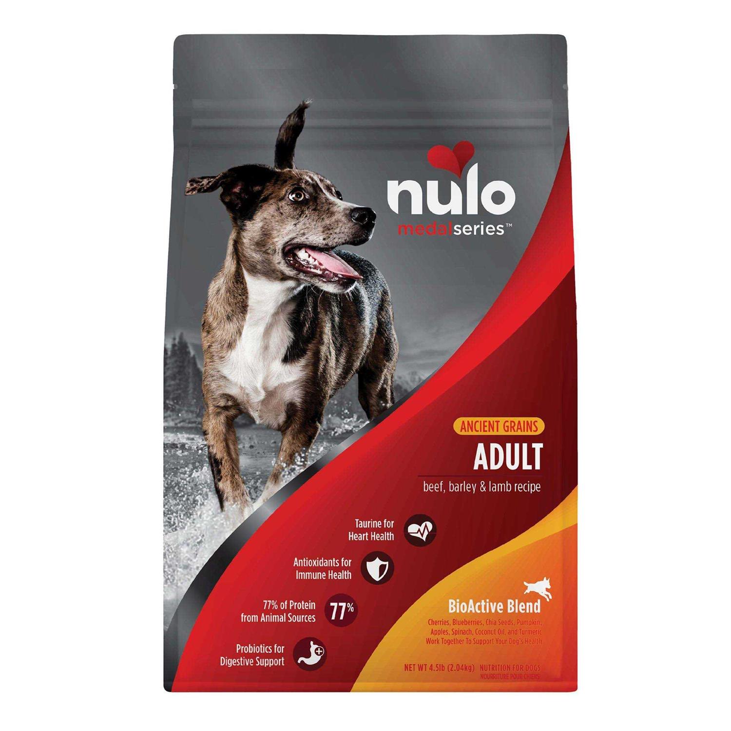 Nulo MedalSeries All Life Stage Dry Dog Food - Pet Supplies online store
