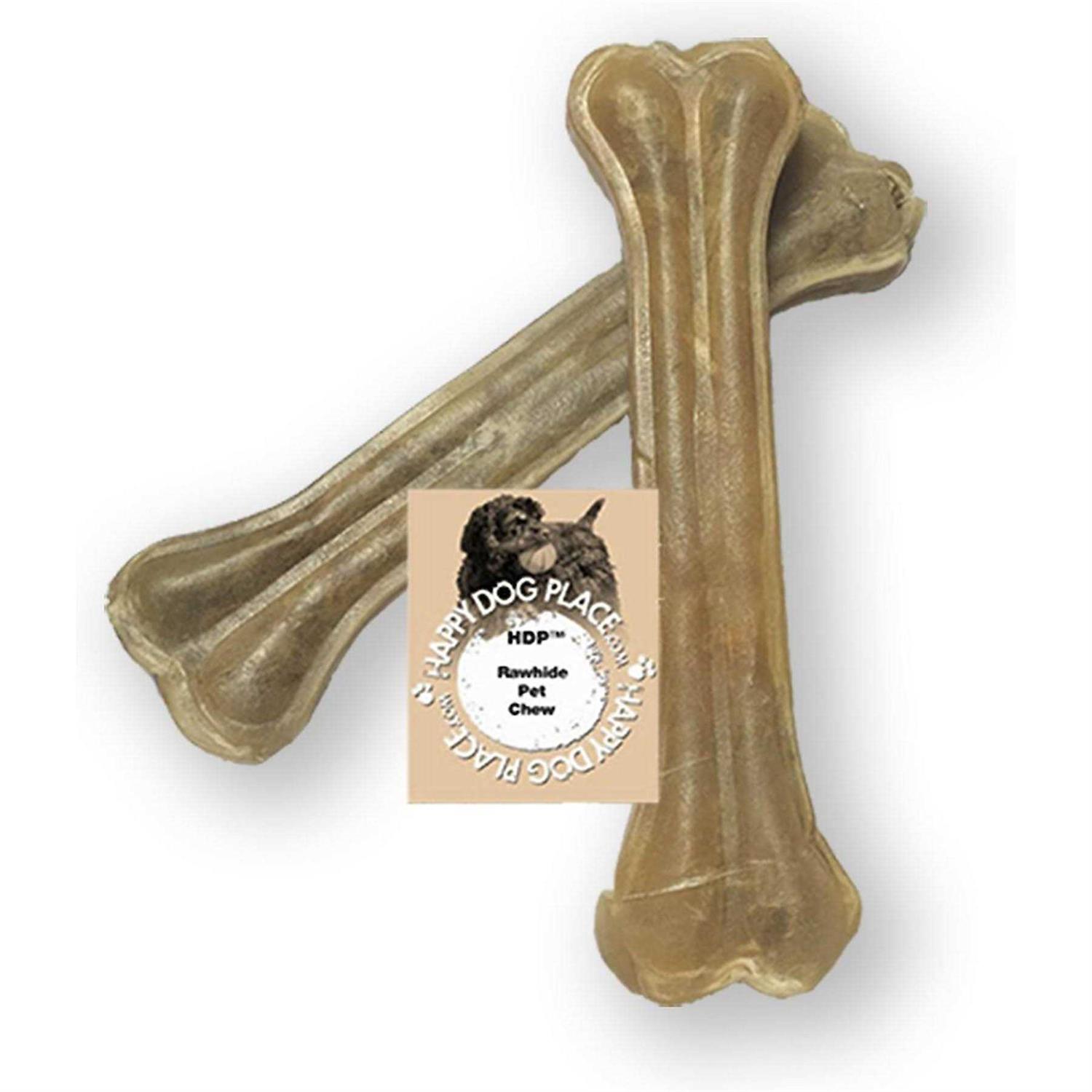 HDP Premium Pressed Rawhide Bone 8 - Pet Supplies online store