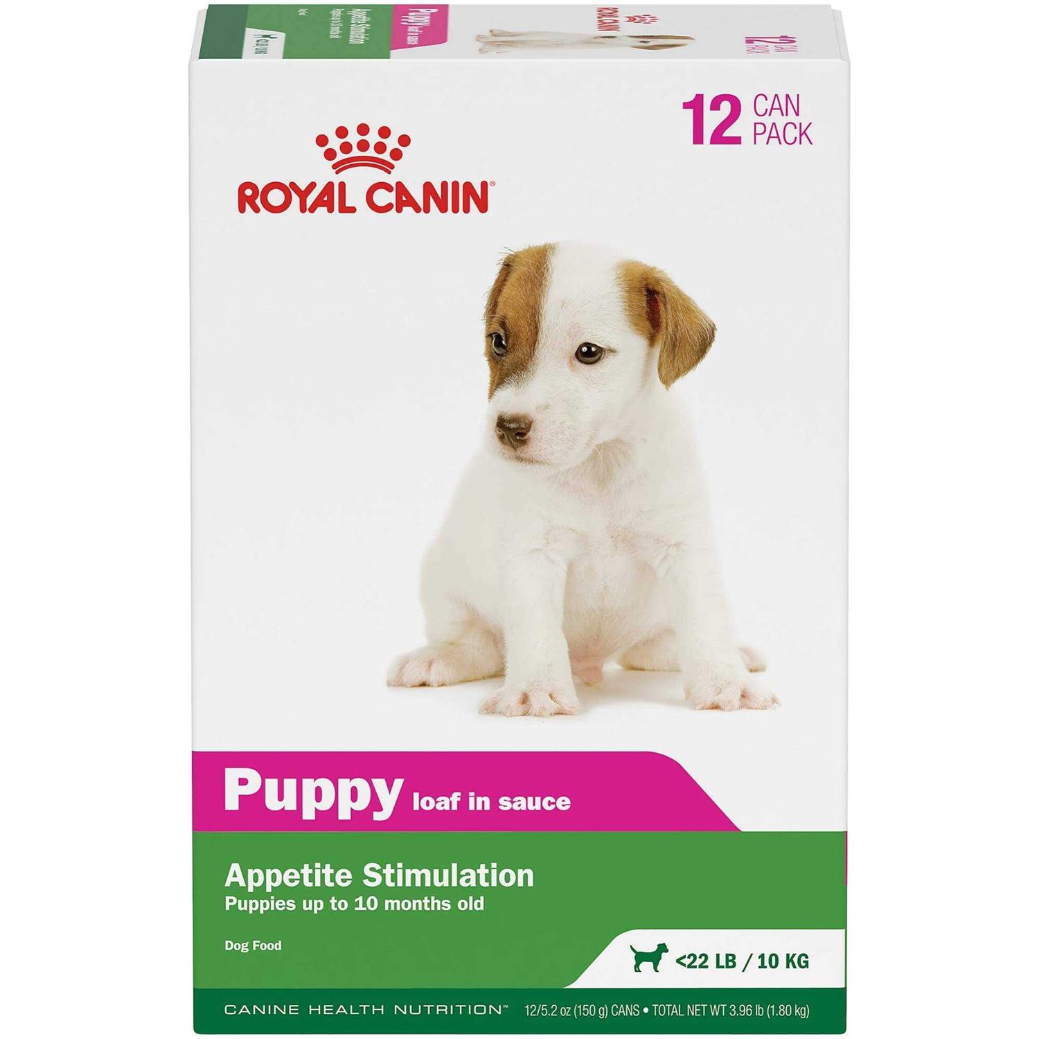 Royal Canin Puppy Loaf in Sauce Canned Dog Food - Pet Supplies online store