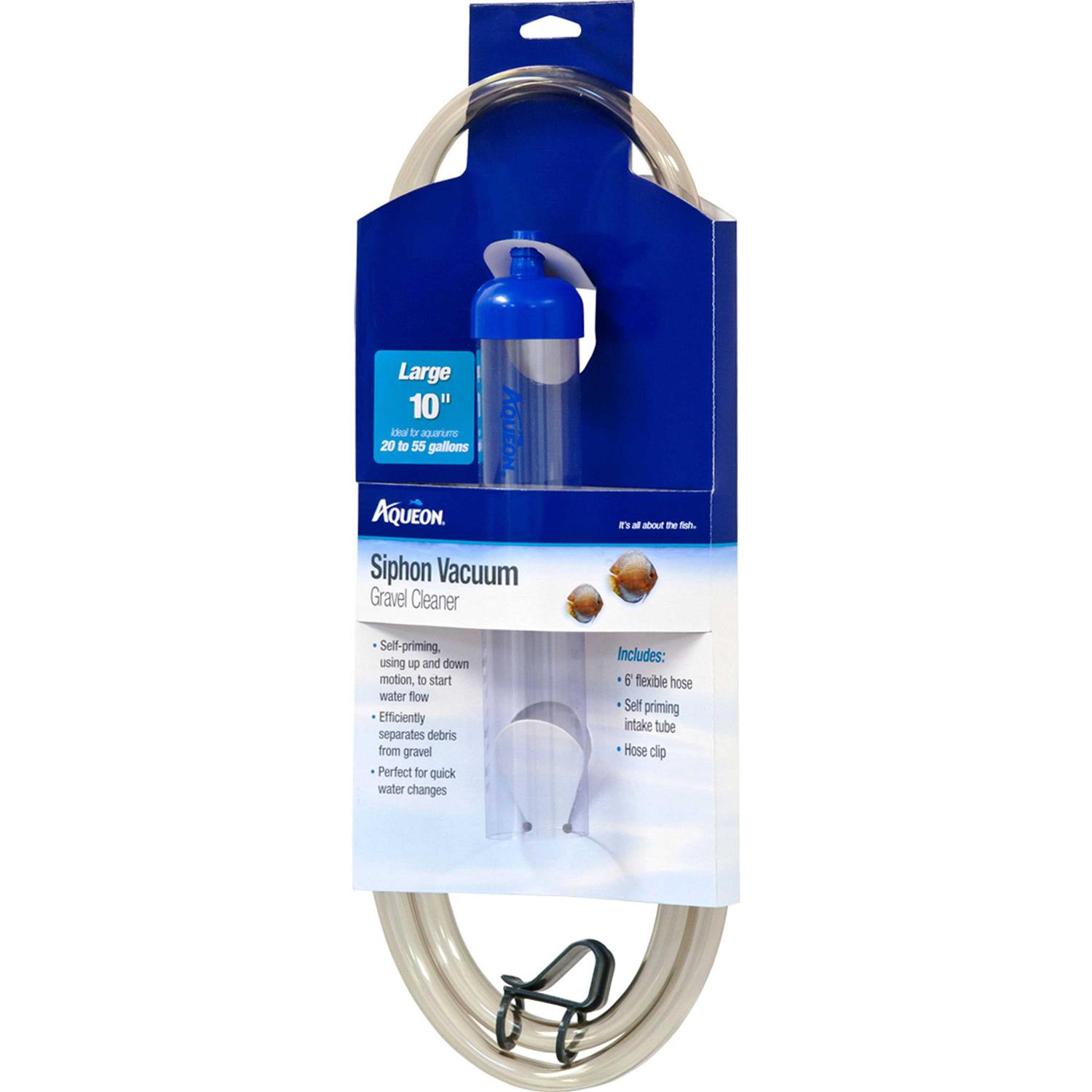 Aqueon Siphon Vacuum Gravel Cleaner - Pet Supplies online store