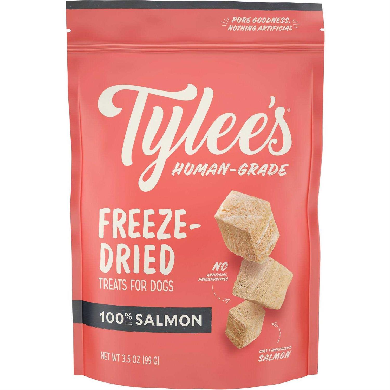 Tylee's Salmon Human-Grade Freeze-Dried Dog Treats - Pet Supplies online store