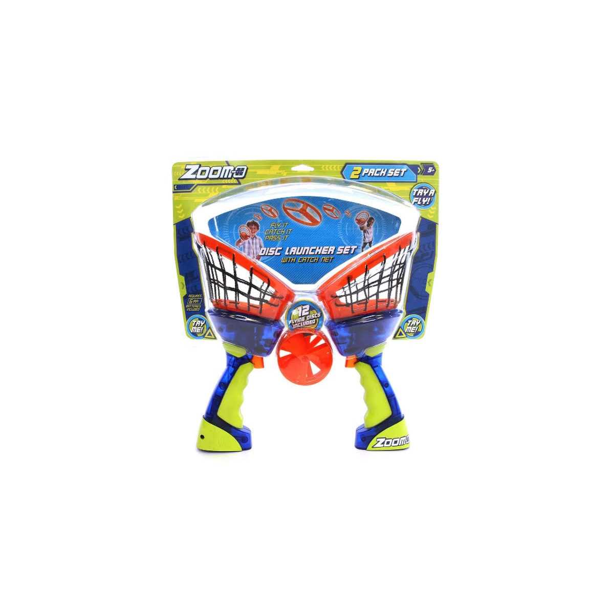 Zoom-O Disc Launcher - Pet Supplies online store