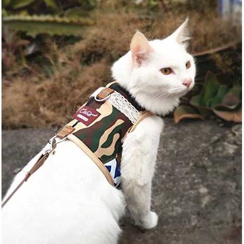 Yizhi Miaow Cat Harness and Leash for Walking Escape Proof - Pet Supplies online store
