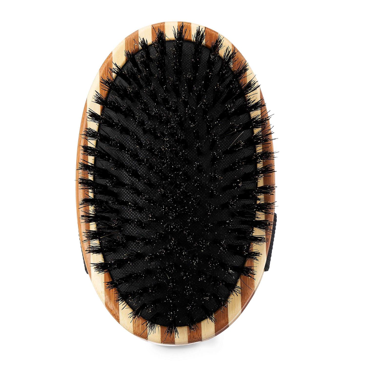 Vibrant Life Large Bamboo Dog Palm Brush - Pet Supplies online store