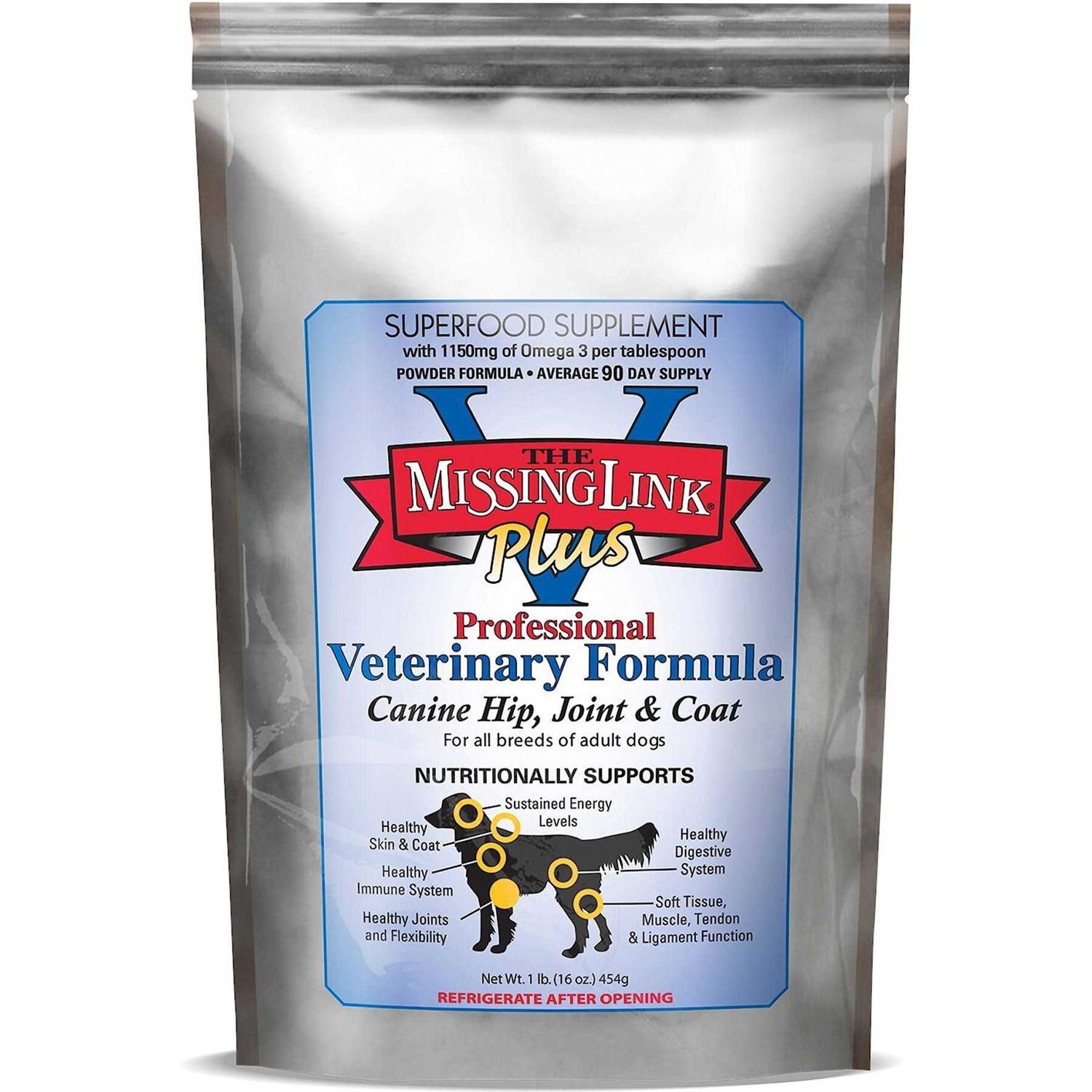 The Missing Link Plus Professional Veterinary Formula Canine Hip - Pet Supplies online store