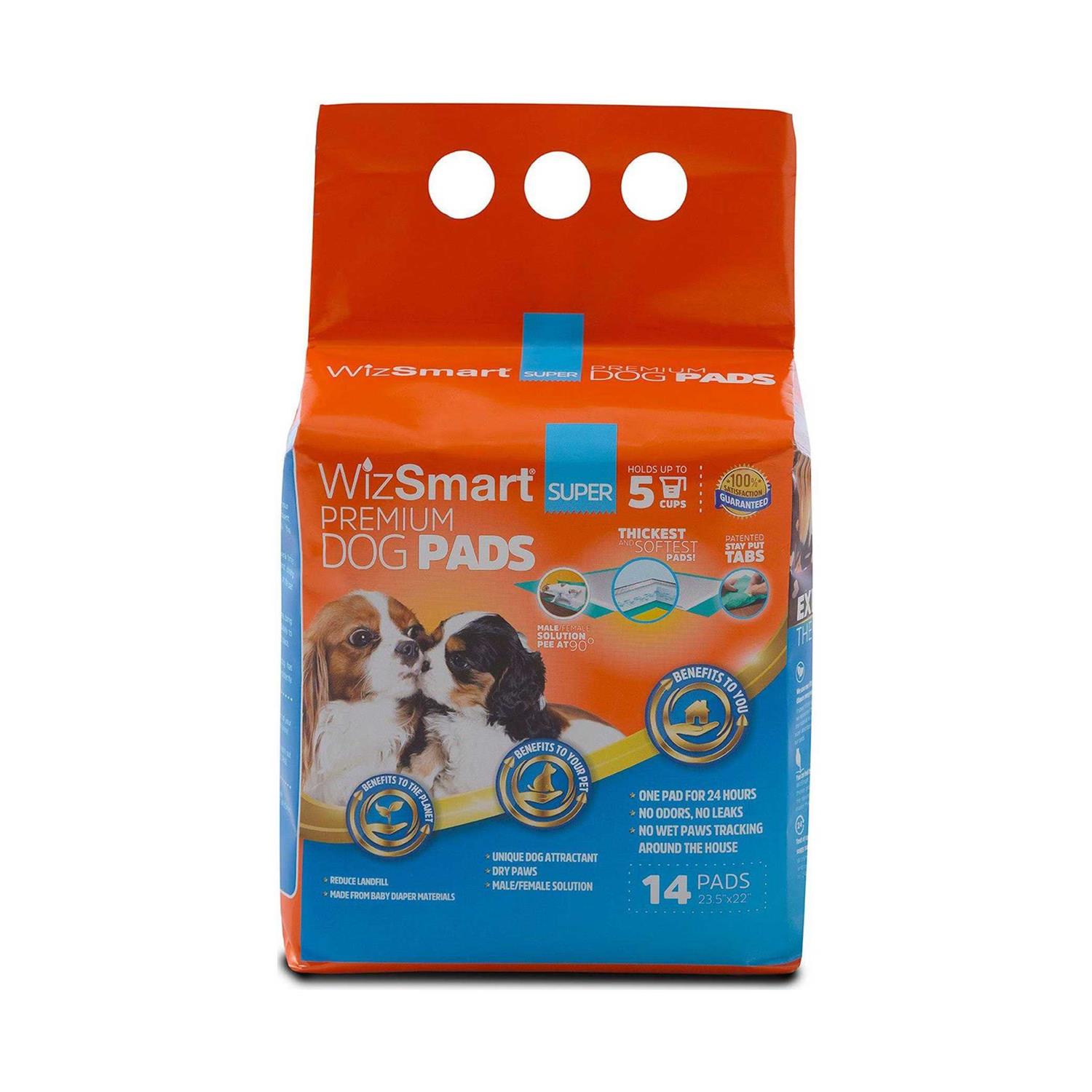 WizSmart All Day Dry Dog Pads - Pet Supplies online store