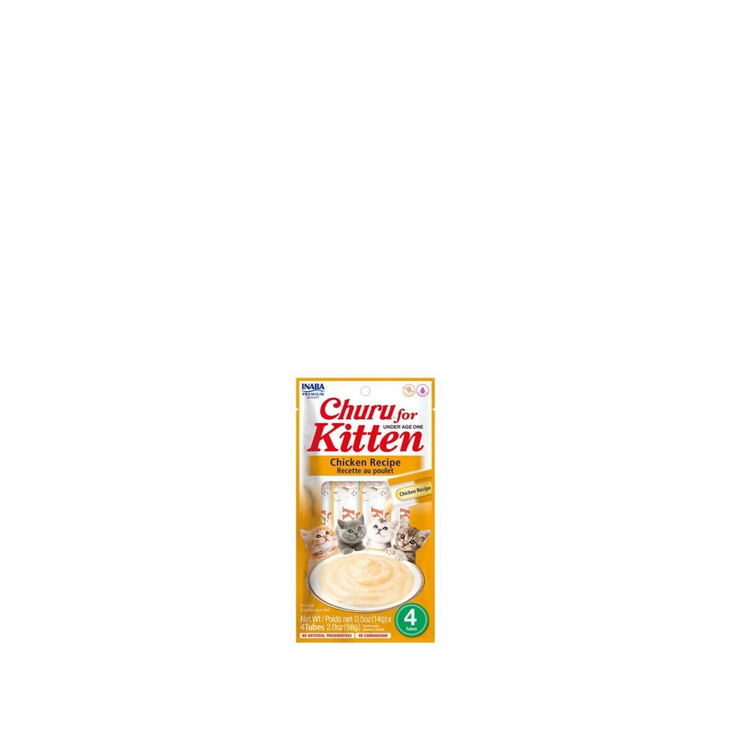 Inaba Churu Chicken Kitten - Pet Supplies online store