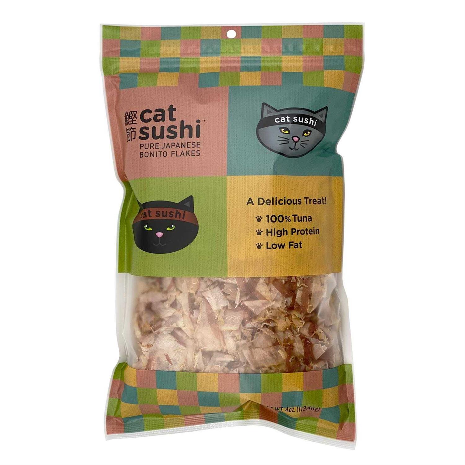 Cat Sushi Bonito Flakes Classic Cut - Pet Supplies online store