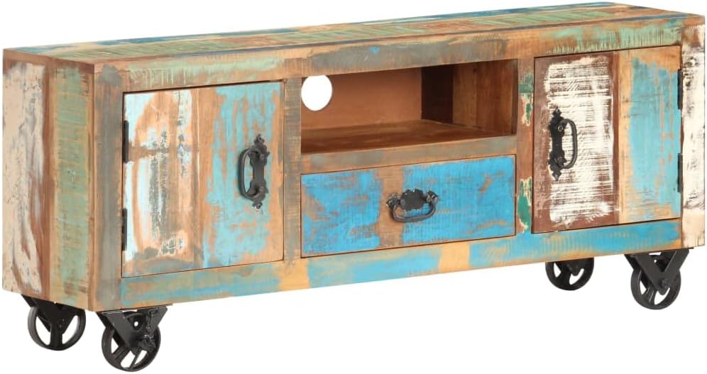 TV Stand,TV Table TV Cabinet Media Cabinet Storage Cabinet Hi-Fi Cabinet with Storage Function Suitable for Bedroom Living Room Kitchen Office 47.2