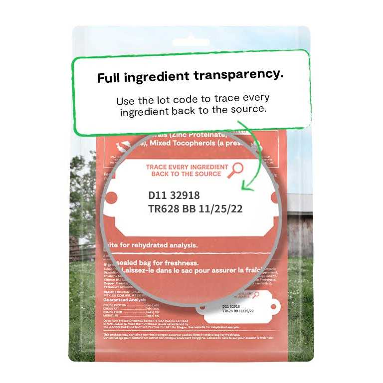 Open Farm Wild-Caught Salmon & Cod Freeze Dried Raw Cat Food - Pet Supplies online store