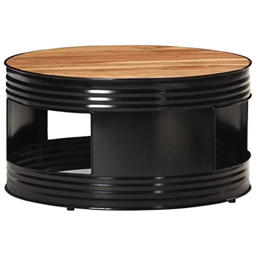 Coffee Table Black 26.8