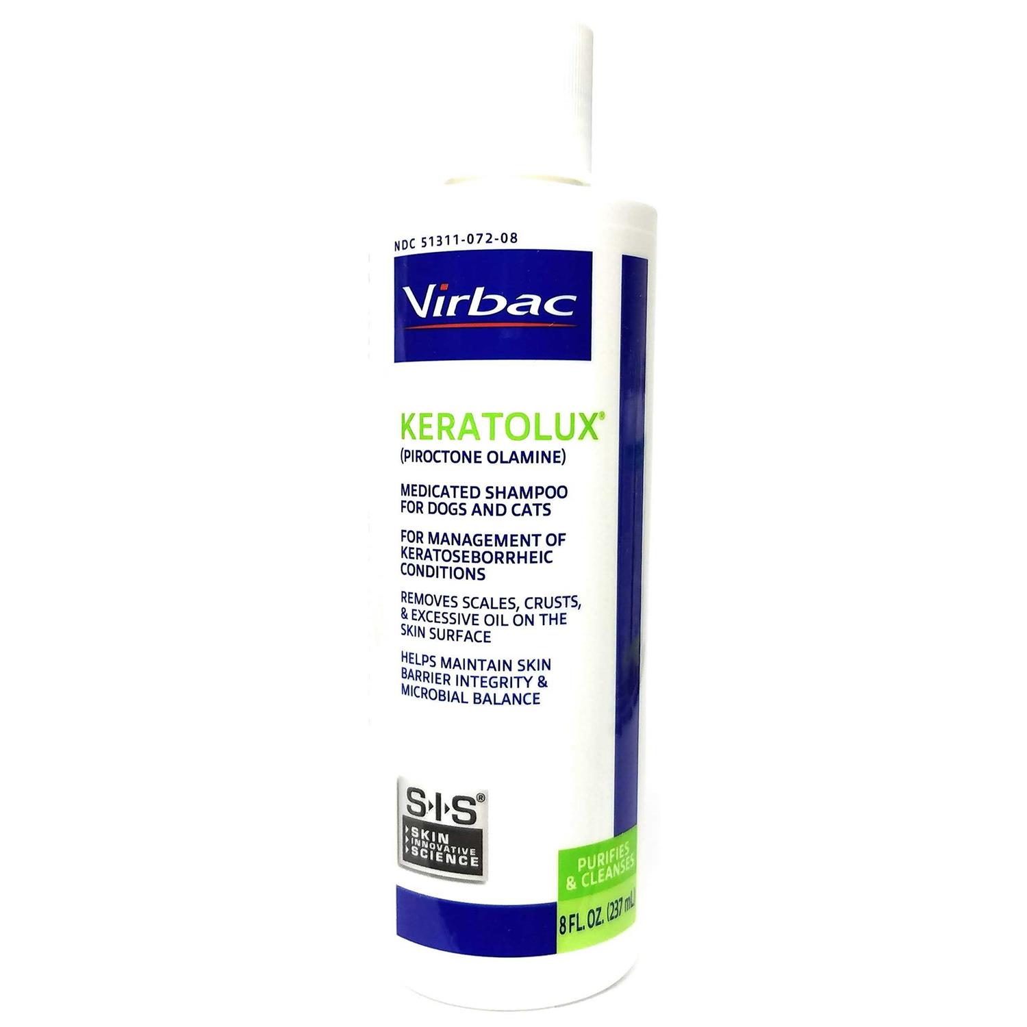 Virbac Keratolux Medicated Shampoo - Pet Supplies online store