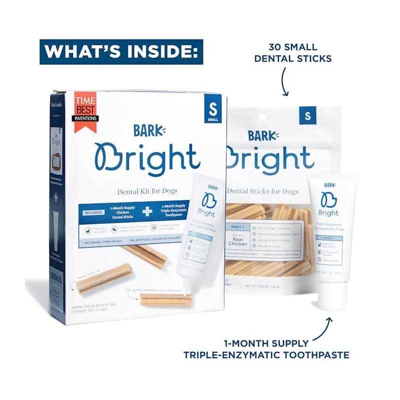 BARK Bright Dental Kit for Dogs - Pet Supplies online store