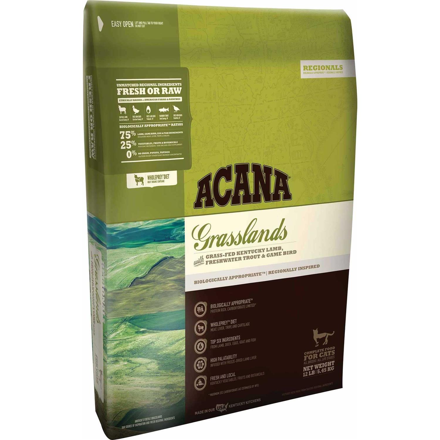 Acana Regionals Grasslands Dry Dog Food - Pet Supplies online store