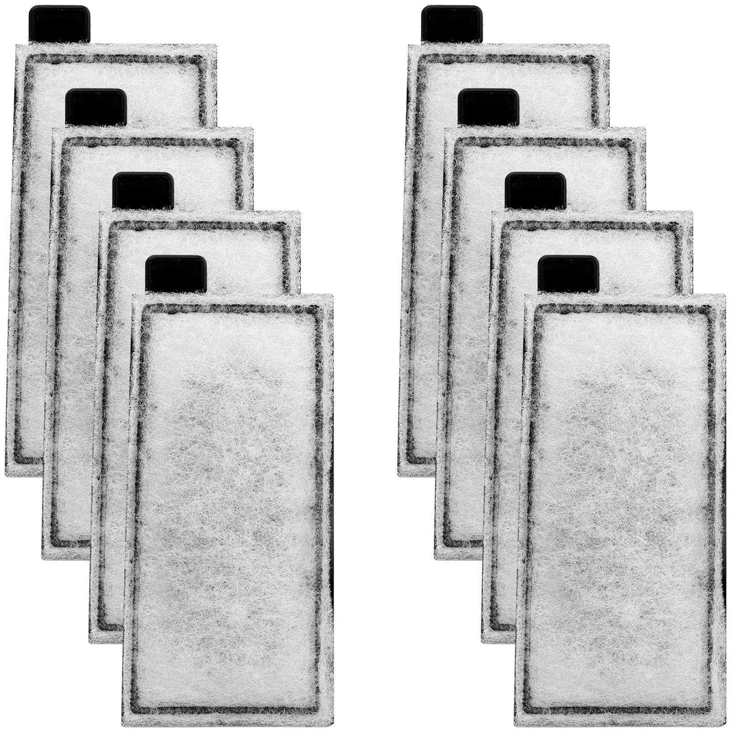 AQQA 8 Pack Aquarium Filter Cartridge Replacement Fish Tank Filter Cartridge Aquarium Internal Filter - Pet Supplies online store