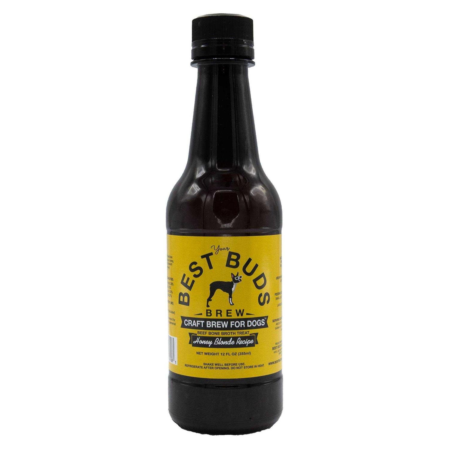 Best Buds Brew Craft Dog Beer Treat 12 oz - Pet Supplies online store