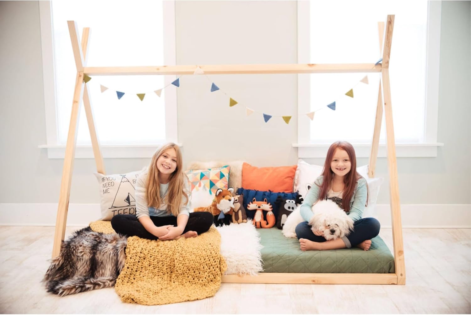 Teepee Montessori Bed