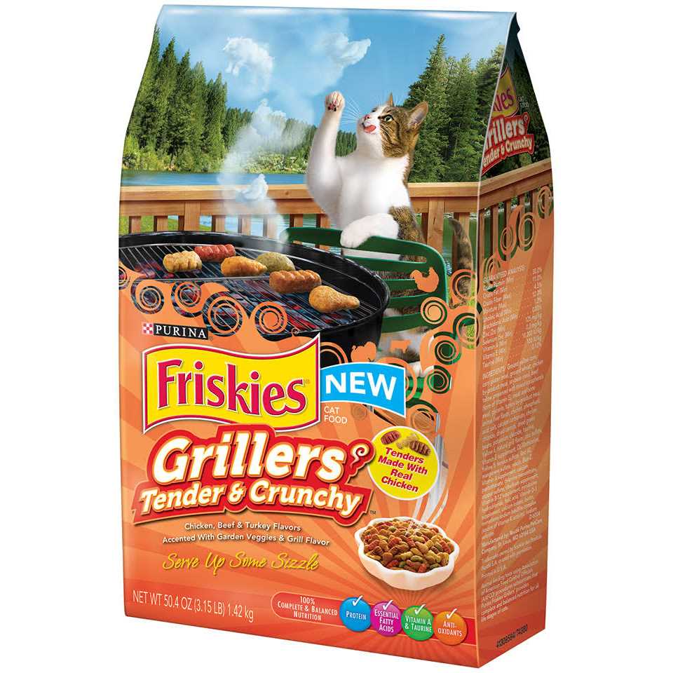 Purina Friskies Tender Crunchy Combo Dry Cat Food - Pet Supplies online store