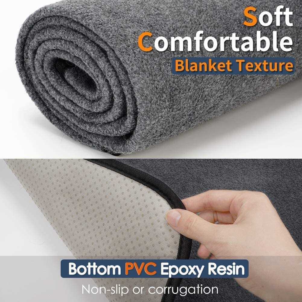 ULIGOTA Washable Pee Pads for Dogs 65x45/72x72 Extra Large Reusable Pee Pads Waterproof Pet Mat - Pet Supplies online store