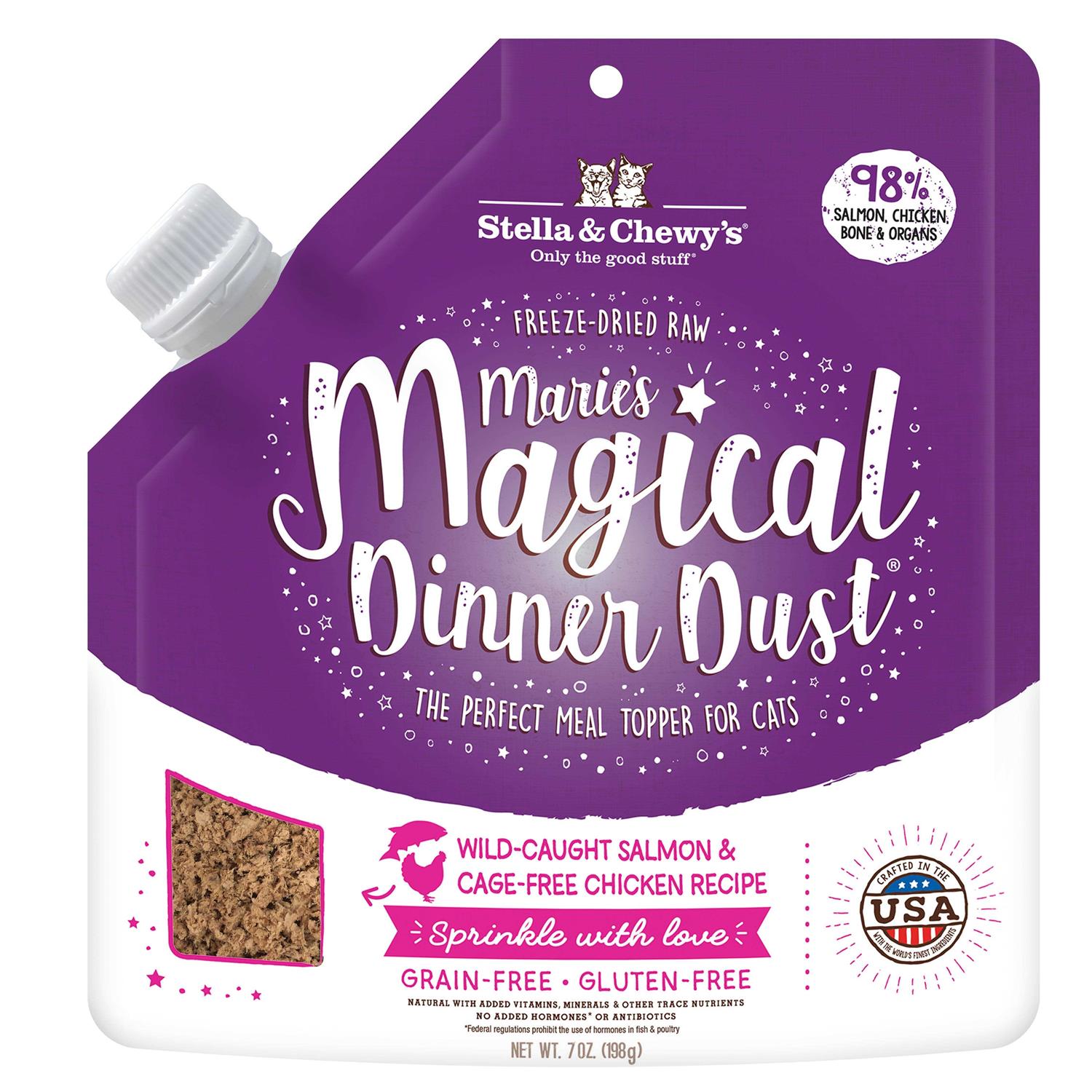 Stella & Chewy's Marie's Magical Dinner Dust - Pet Supplies online store