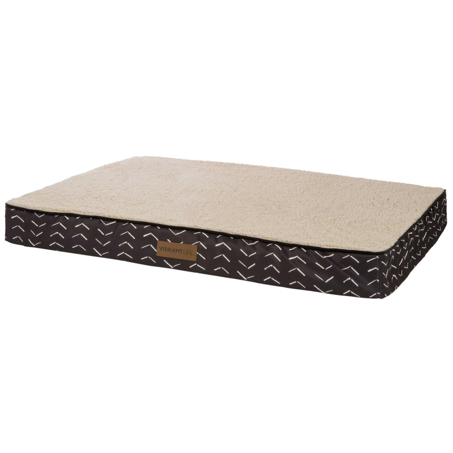 Vibrant Life Orthopedic Bed Mattress Edition Dog Bed - Pet Supplies online store