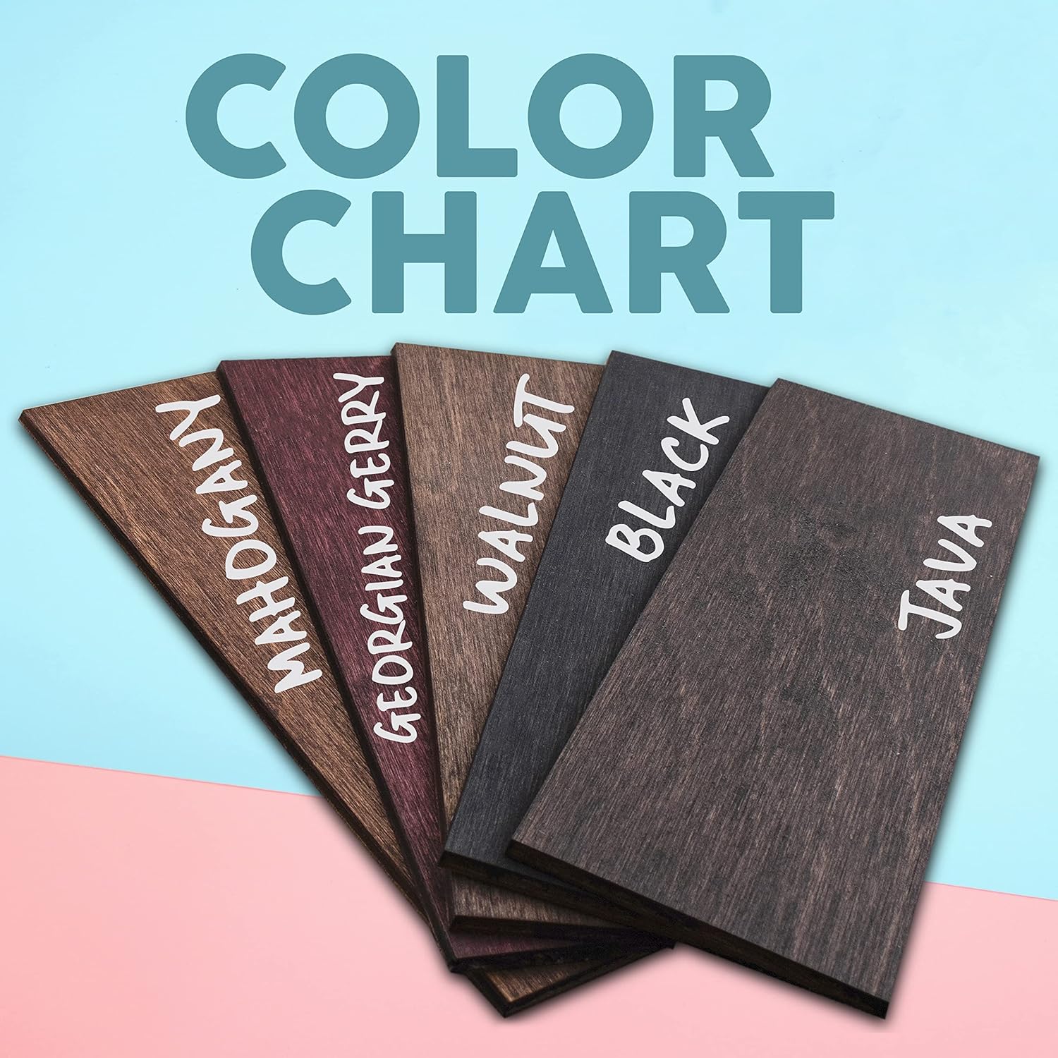 Personalized Wooden Kids Growth Chart Ruler for Boys & Girls, Custom W/Name - Text, 5 Various Wood Colors - Nursery Hanging Wall Decor, Unique Baby Shower Newborn Gift, Wood Height Measure Chart