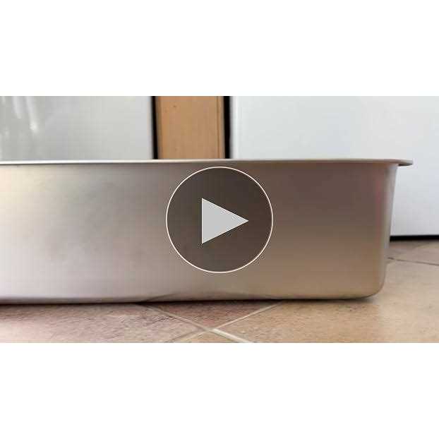 Yangbaga Stainless Steel Litter Box for Cat and Rabbit Odor Control Litter Pan - Pet Supplies online store