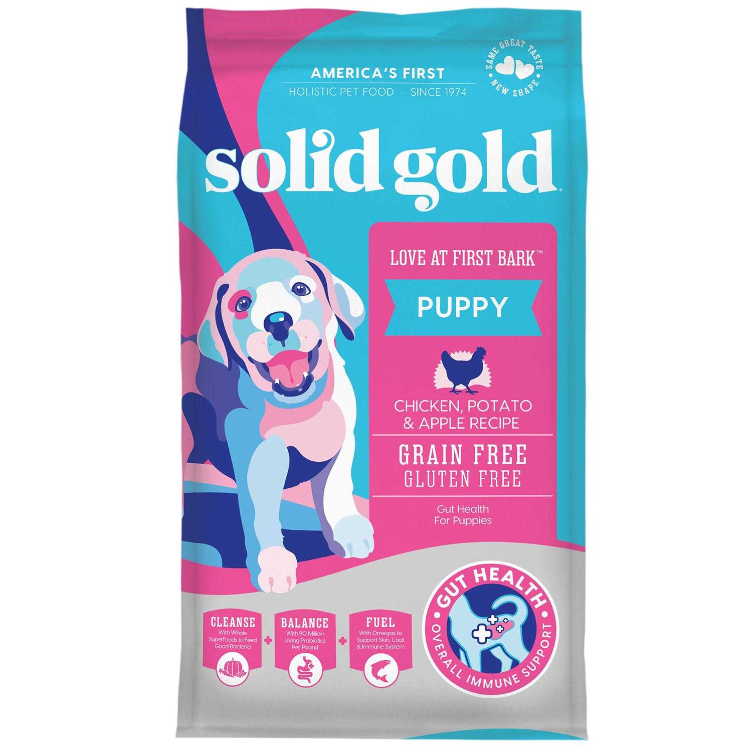 Solid Gold Love at First Bark Grain Free Dry Puppy Food - Pet Supplies online store