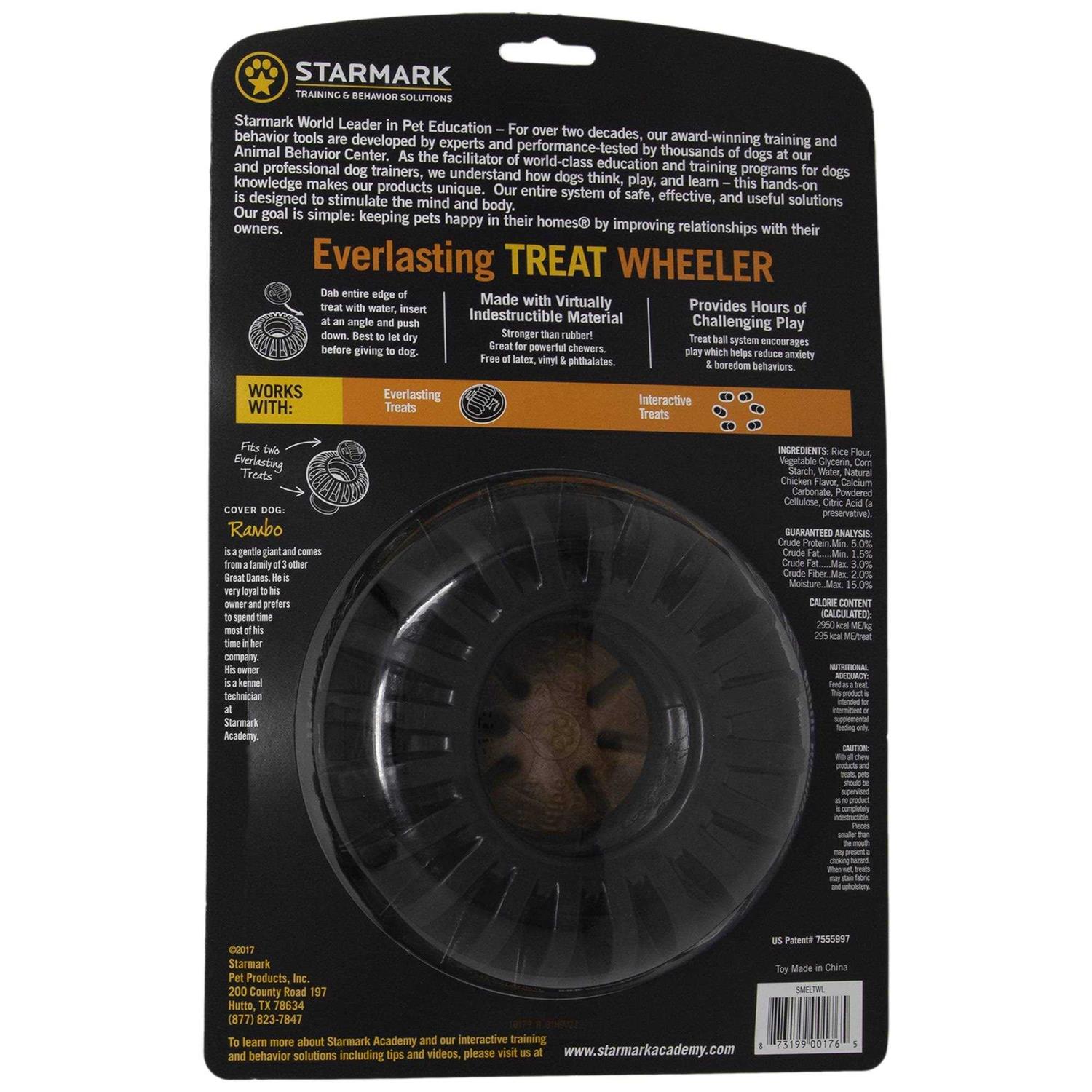 Starmark Everlasting Treat Wheeler - Pet Supplies online store