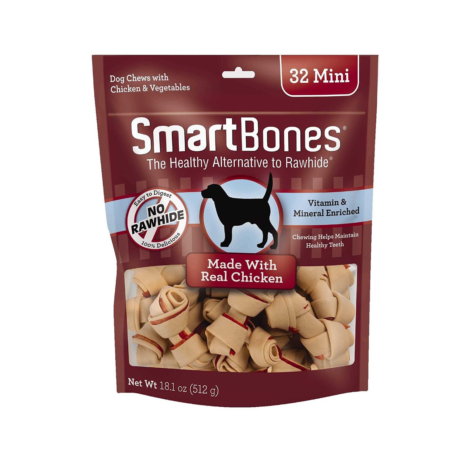 SmartBones Mini Real Chicken - Pet Supplies online store