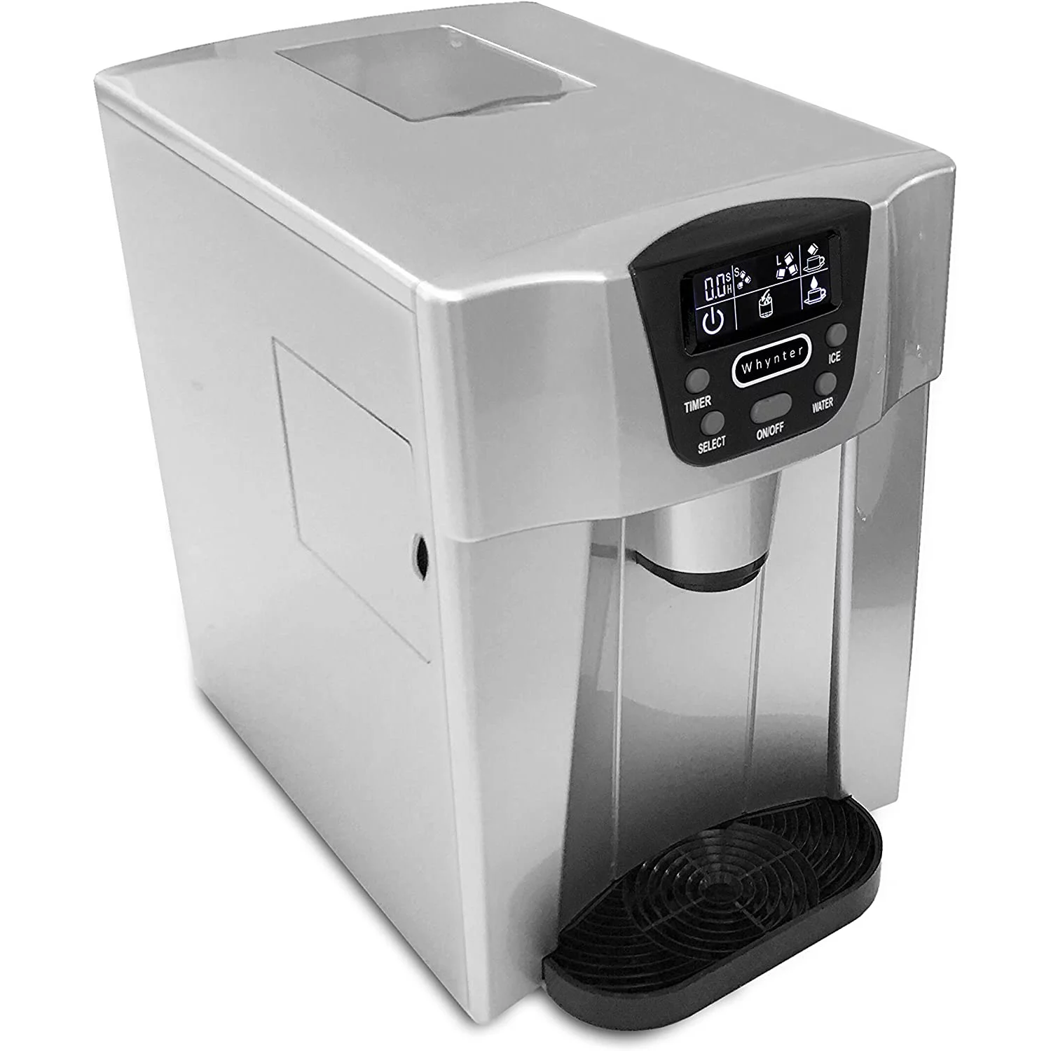 Whynter IDC-221SC Countertop Direct Connection Ice Maker and Water Dispenser – Silver