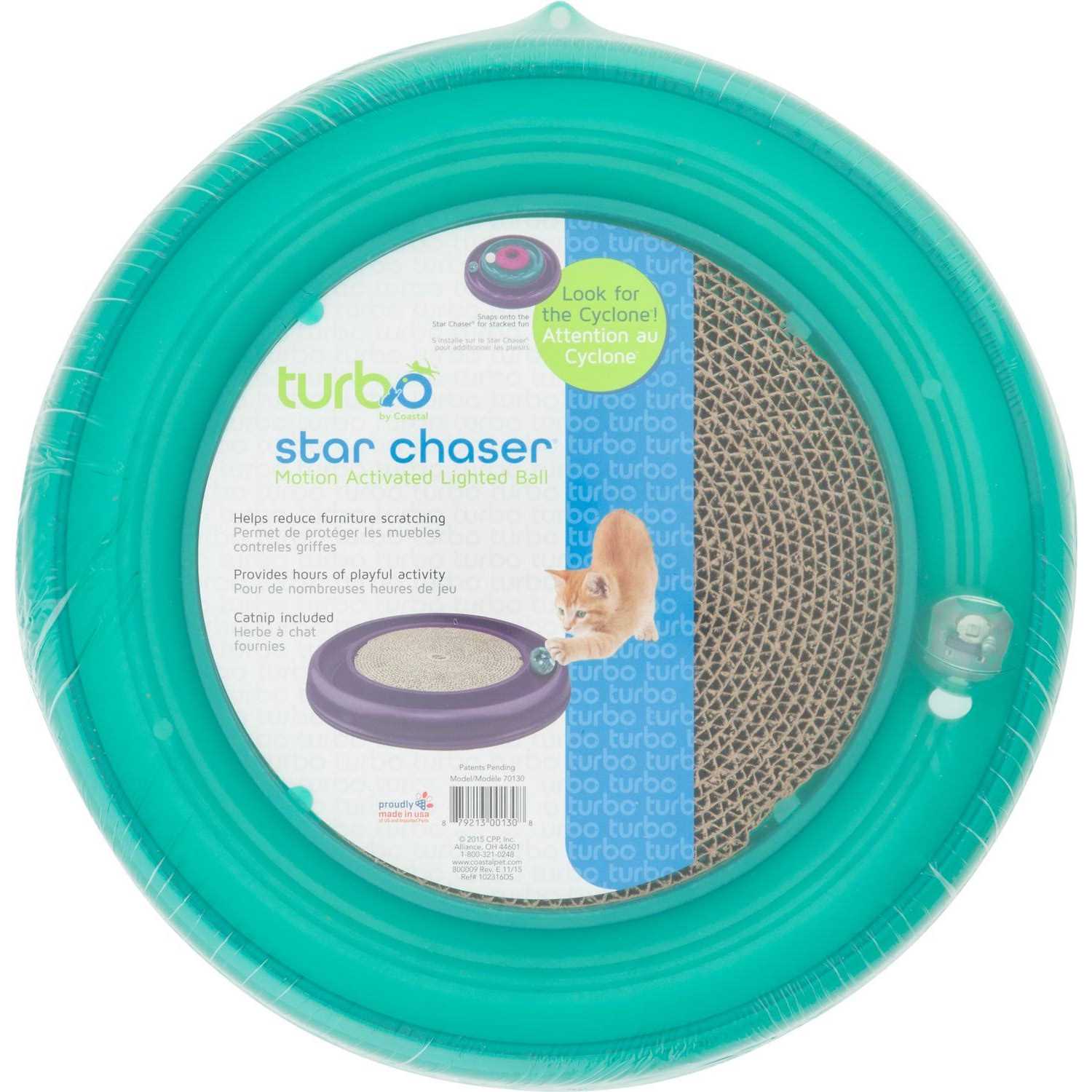 Bergan Star Chaser Cat Toy - Pet Supplies online store