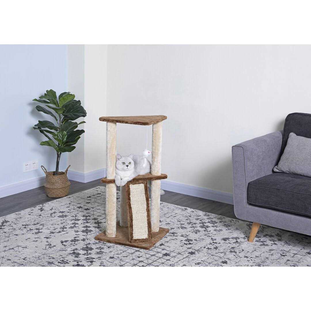 Go Pet Club 35 in. Kitten Cat Tree - Pet Supplies online store