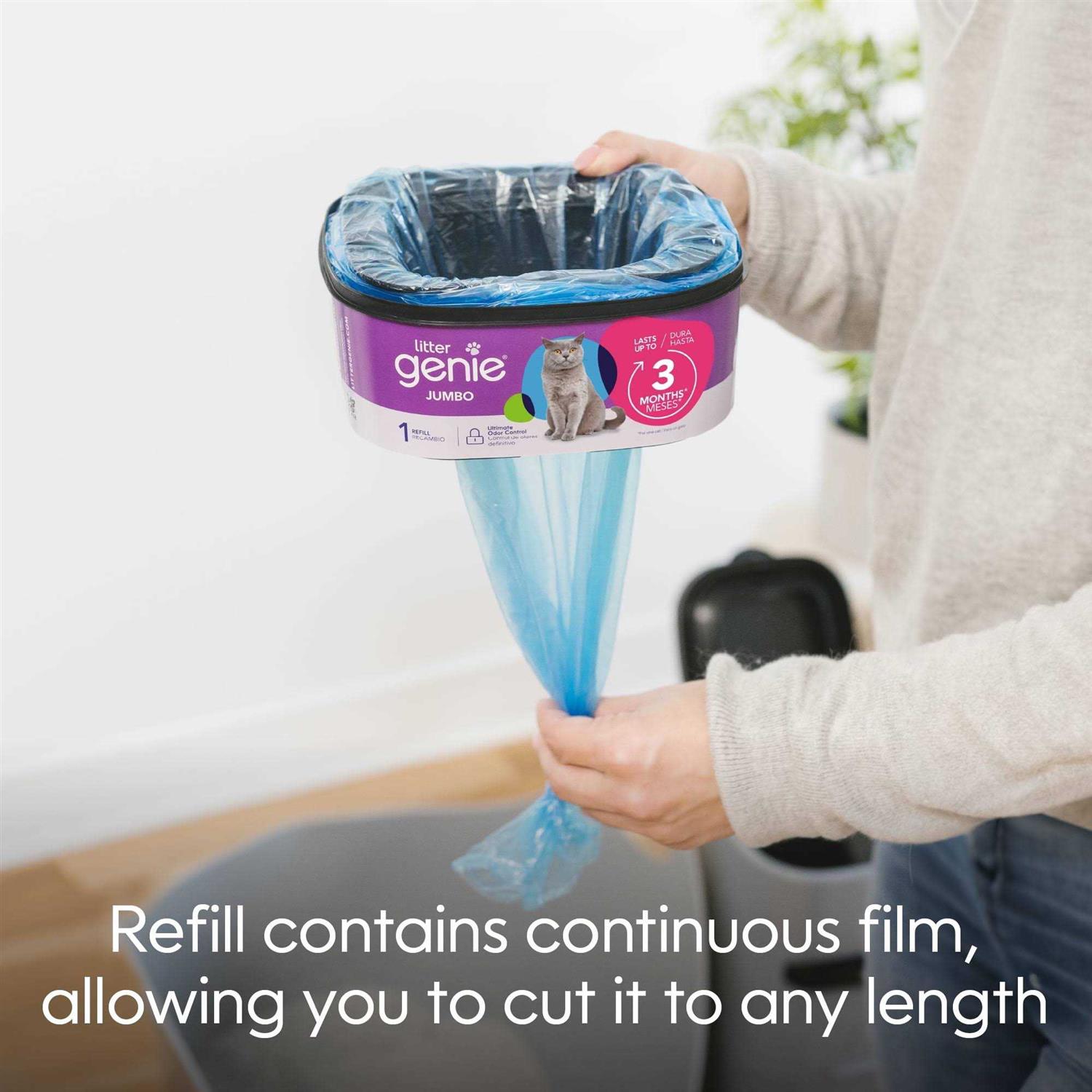 Litter Genie Jumbo Refill - Pet Supplies online store