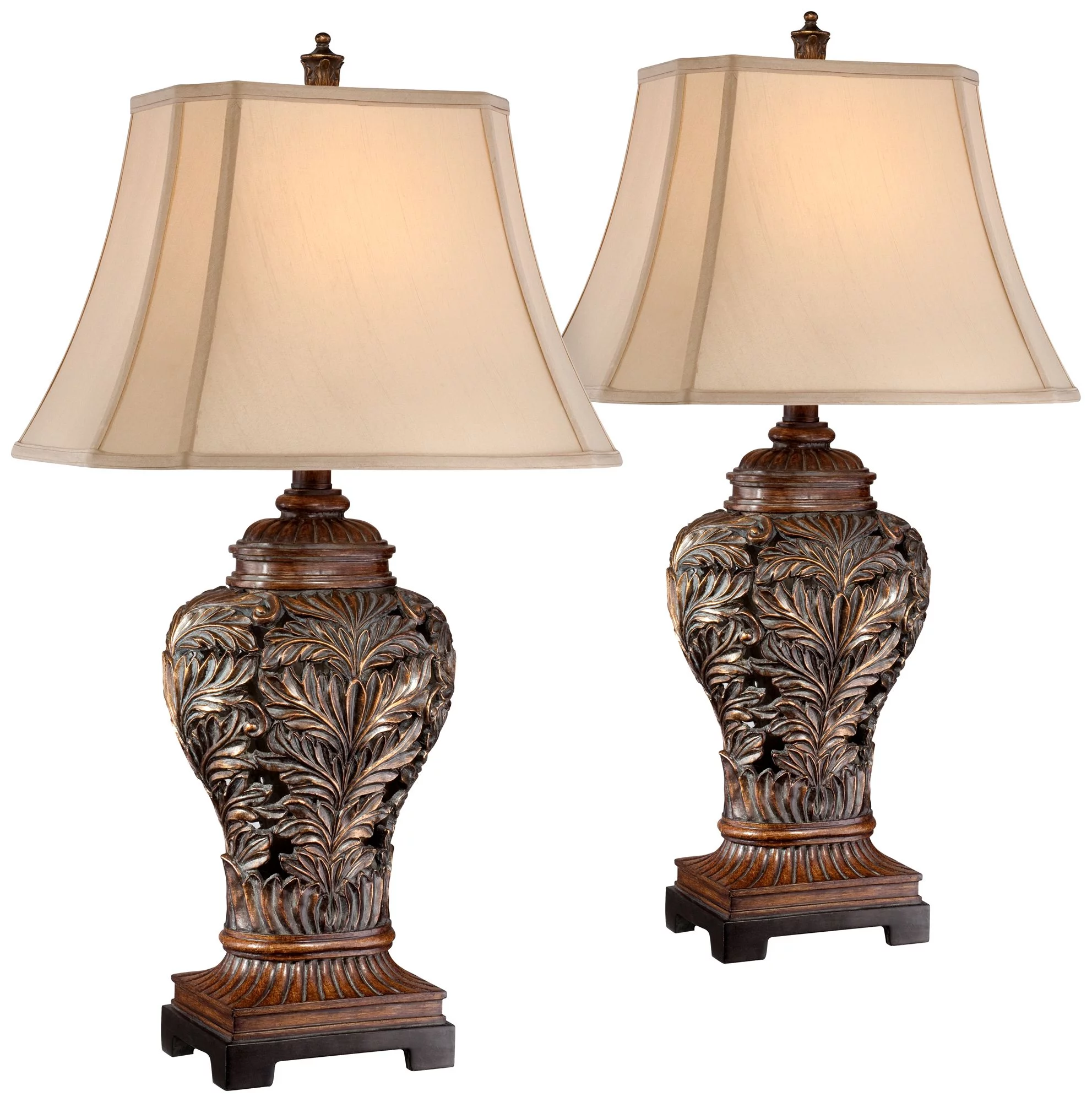 Barnes and Ivy Traditional Table Lamps 32.5