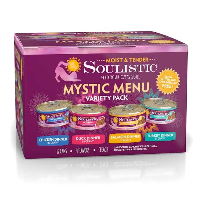 Soulistic Mystic Menu Moist & Tender Cat Food - Pet Supplies online store