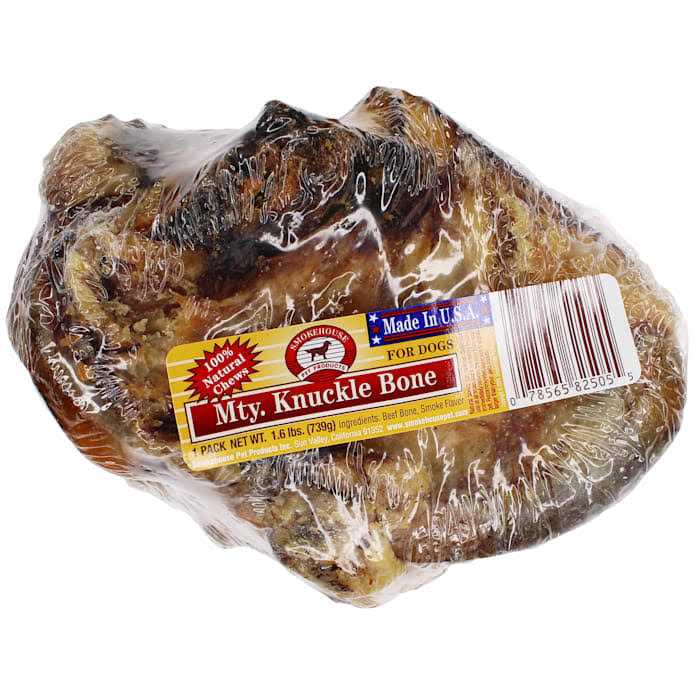 Smokehouse Meaty Knuckle Bone - Pet Supplies online store