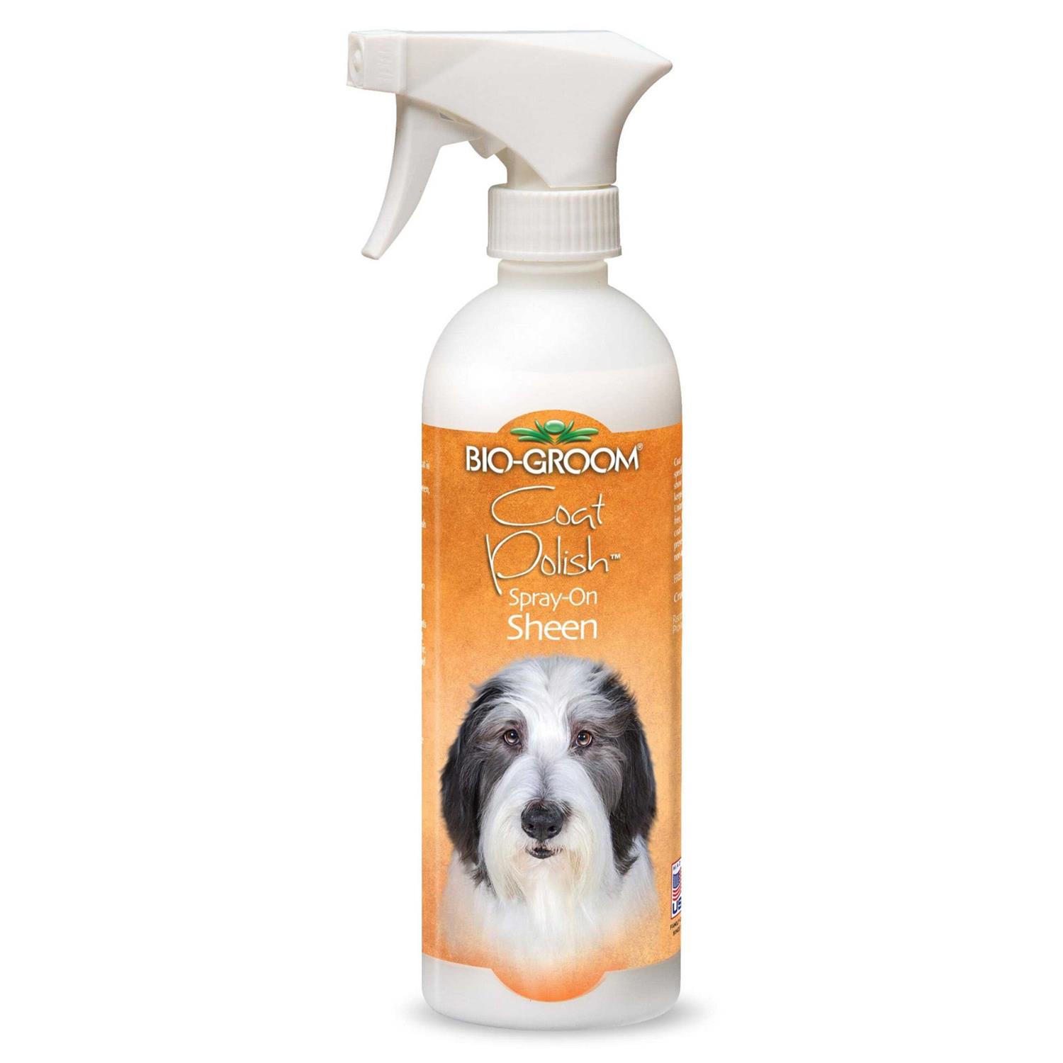 Bio-Groom Coat Polish Spray On Sheen - Pet Supplies online store