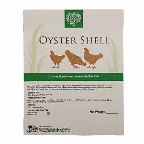 Small Pet Select Flaked Oyster and Seashell - Pet Supplies online store