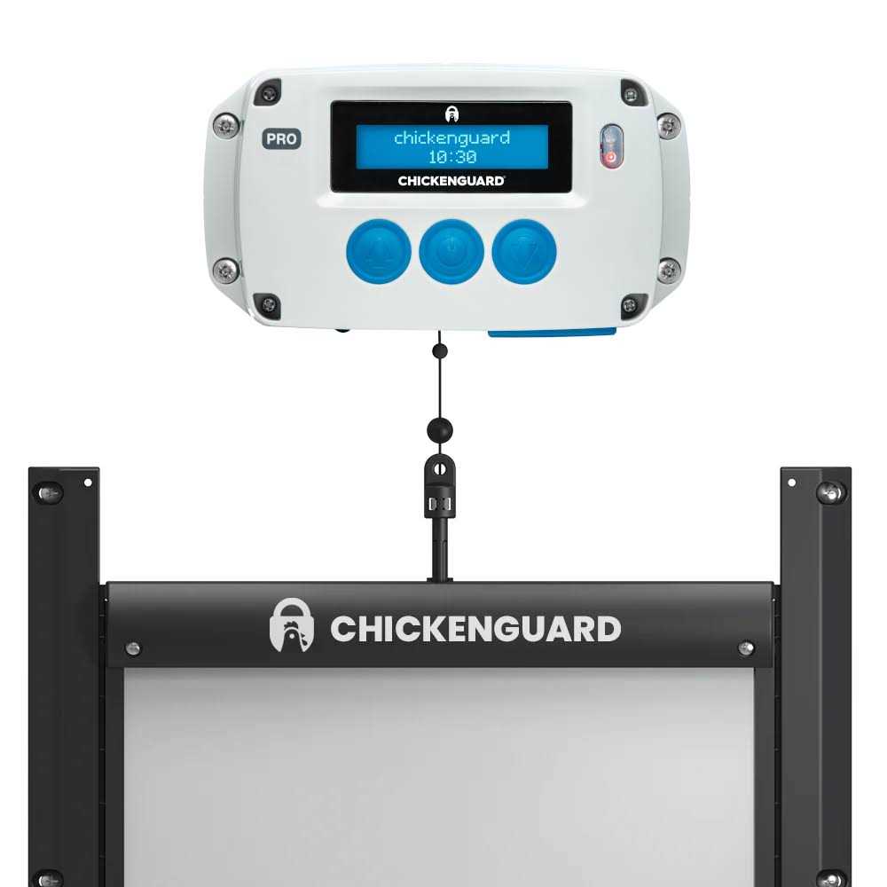 ChickenGuard Pro Automatic Door Opener & Self Locking Door - Pet Supplies online store