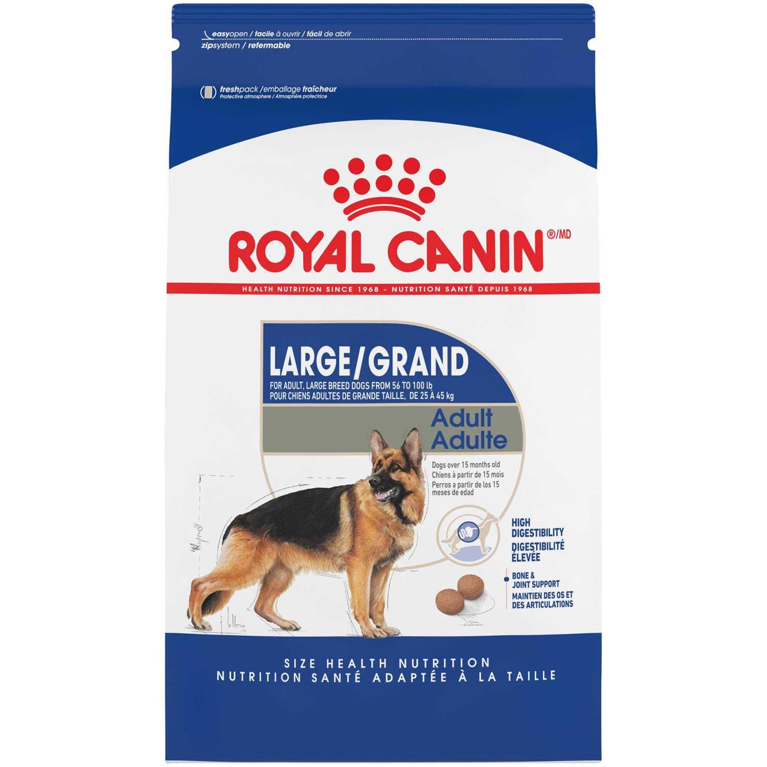 Royal Canin Large Breed Adult Dog Dry Food - Pet Supplies online store
