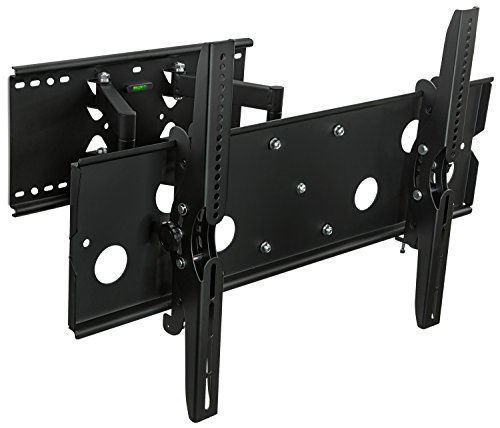 Mount-It! TV Wall Mount | Dual Arm Articulating Mount for 32-60 Inches Screen | Full Motion, Tilting, Swivel, and Pivot Bracket | VESA Compatible up to 750 x 450mm | 175lbs Weight Capacity