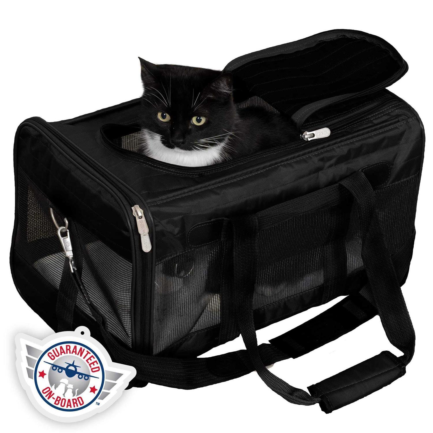 Sherpa Original Deluxe Pet Carrier - Pet Supplies online store