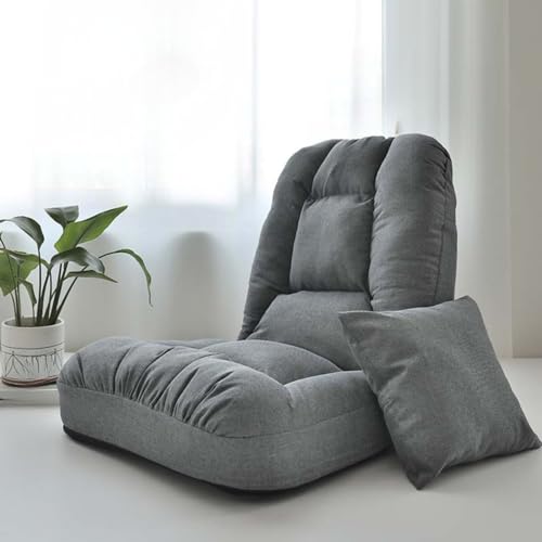 Revolutionize Comfort at Home with The Trendy Foldable Lazy Couch-A Must-Have for Modern Living (Yellow)