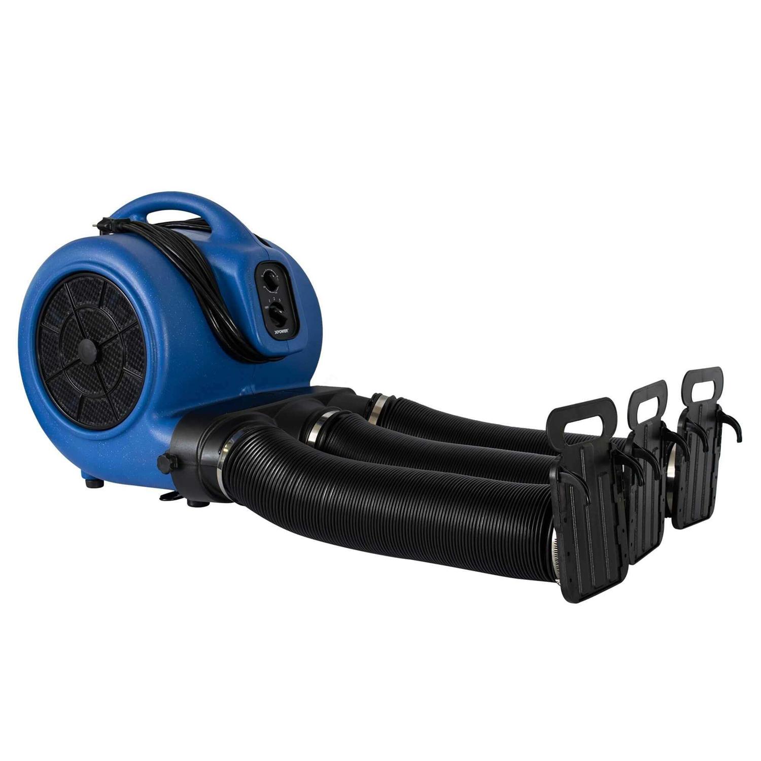 XPOWER X-800TF Cage Dryer with Multi Cage Drying Hose Kit X-800TF-MDK - Pet Supplies online store