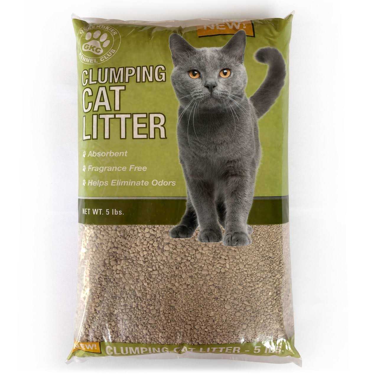 Greenbrier Kennel Club Clumping Cat Litter - Pet Supplies online store
