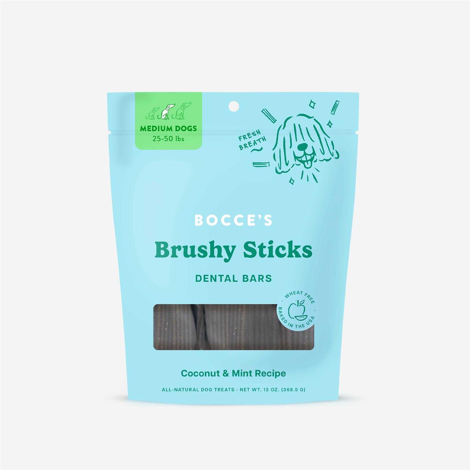 Bocce's Bakery Brushy Sticks - Pet Supplies online store