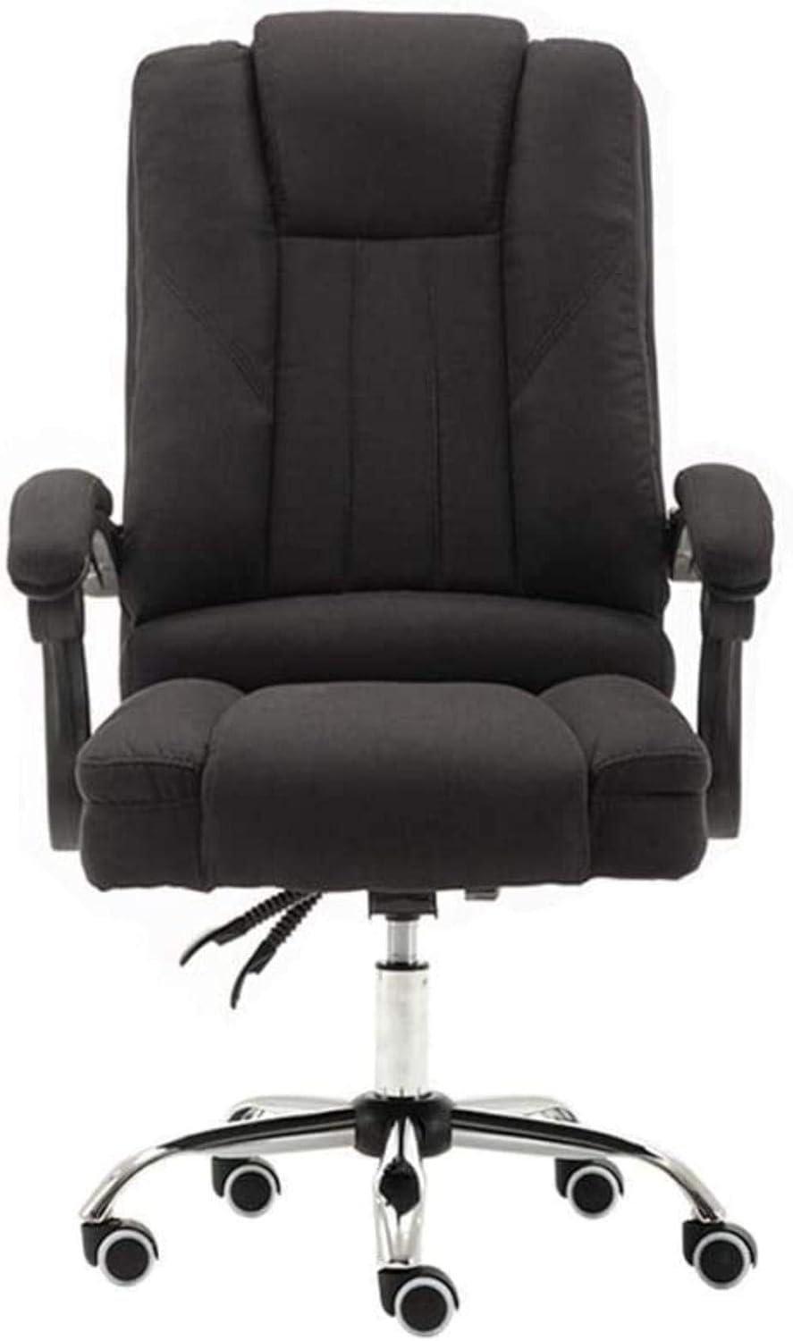 Office Chair Gaming Chair Chairs Office Chairs for Home Armchair Office Swivel Chair, Fabric Desk Task Executive Game Boss Manager Chair Armrest Stool Chair